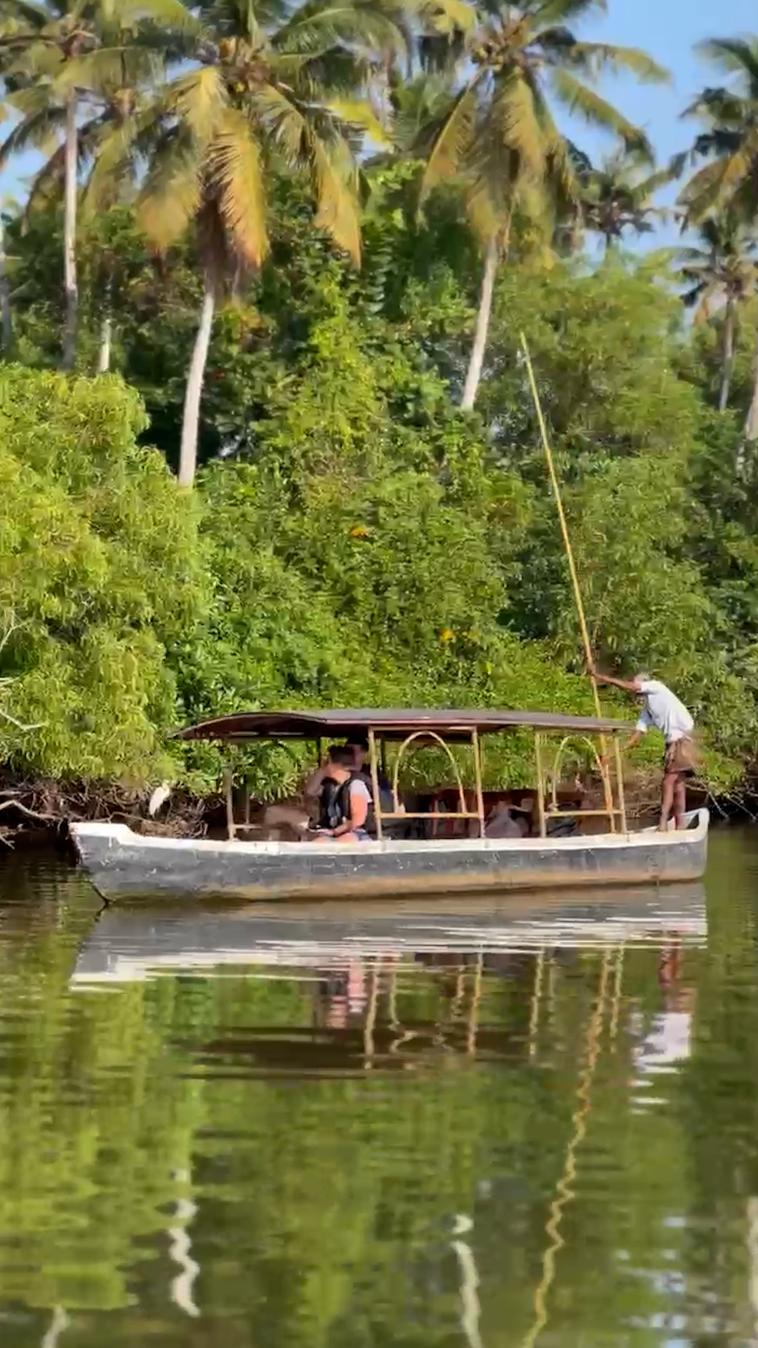 Boat on Calm Water