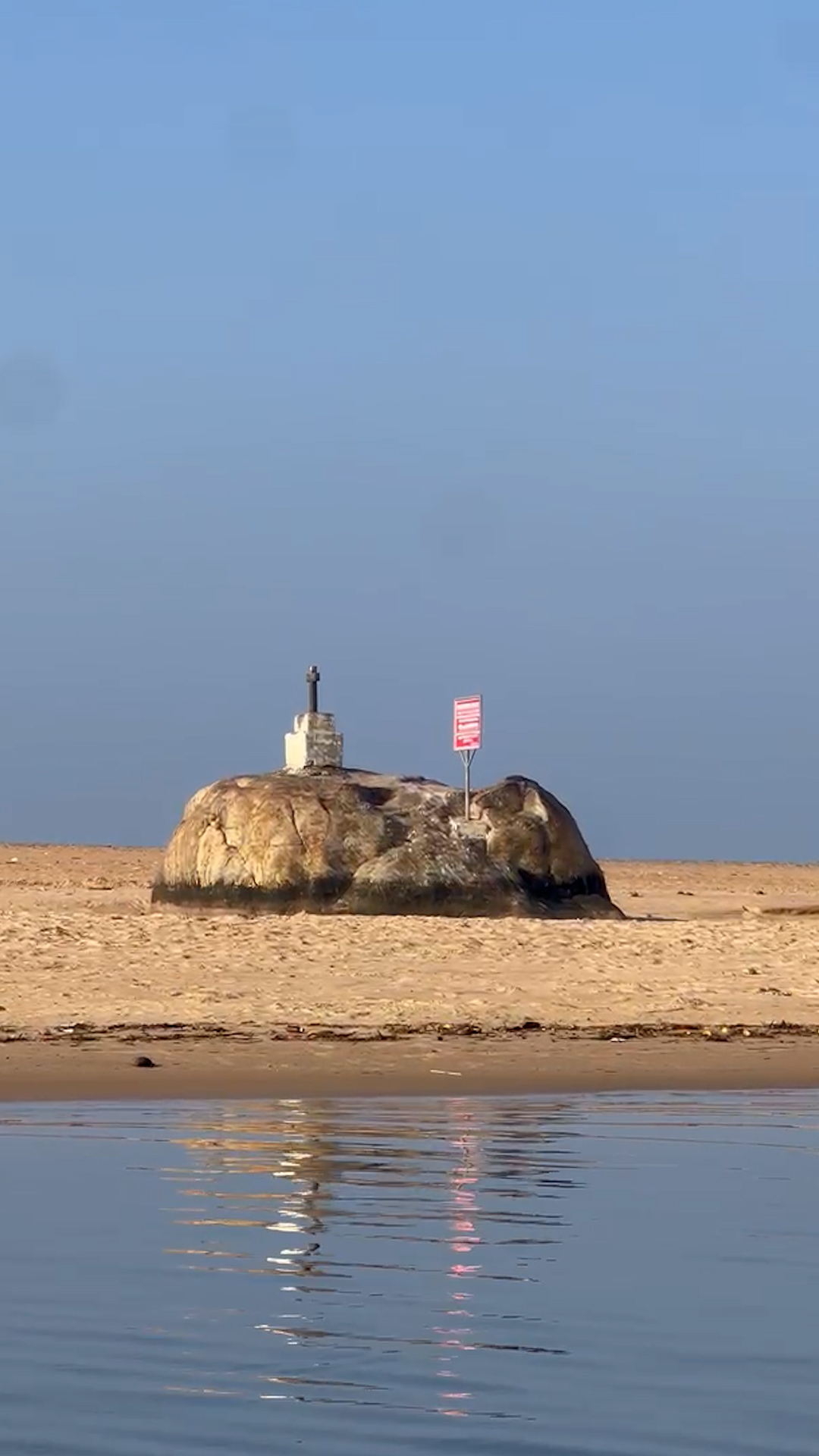 Wintry Mountain Landscape